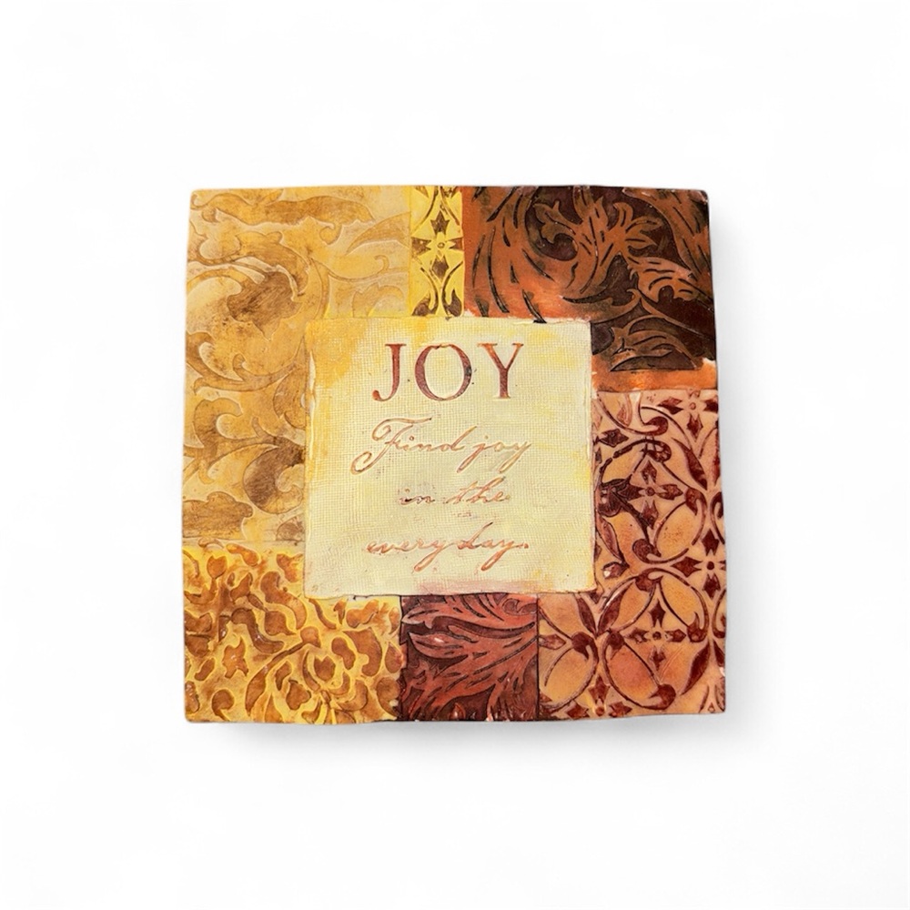 Joy: Find Joy in the Everyday Tile Wall Hanging